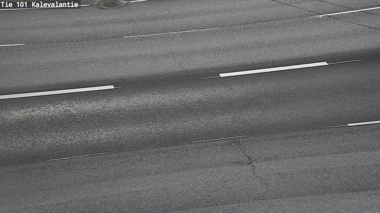 Weather Camera Image Väg 101 Kalevalantie, Espoo, Uusimaa