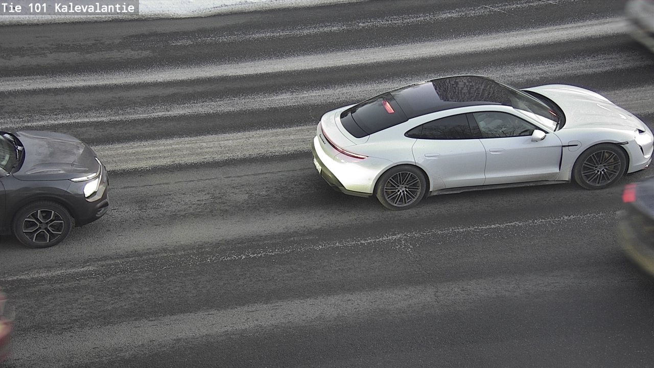 Kelikamerat Kuva Tie 101 Kalevalantie, Espoo, Uusimaa