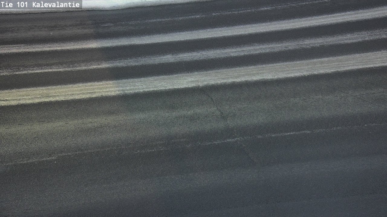 Weather Camera Image Road 101 Kalevalantie, Espoo, Uusimaa