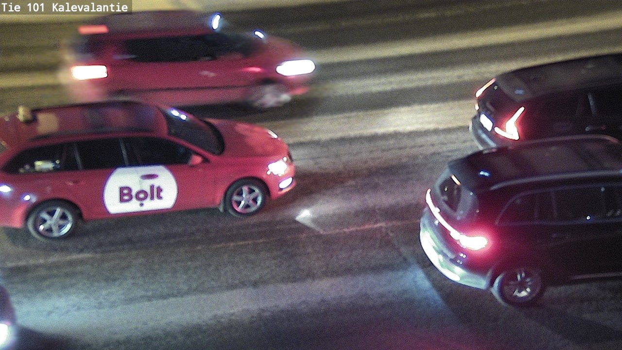 Kelikamerat Kuva Tie 101 Kalevalantie, Espoo, Uusimaa