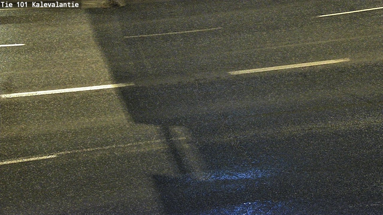 Weather Camera Image Road 101 Kalevalantie, Espoo, Uusimaa