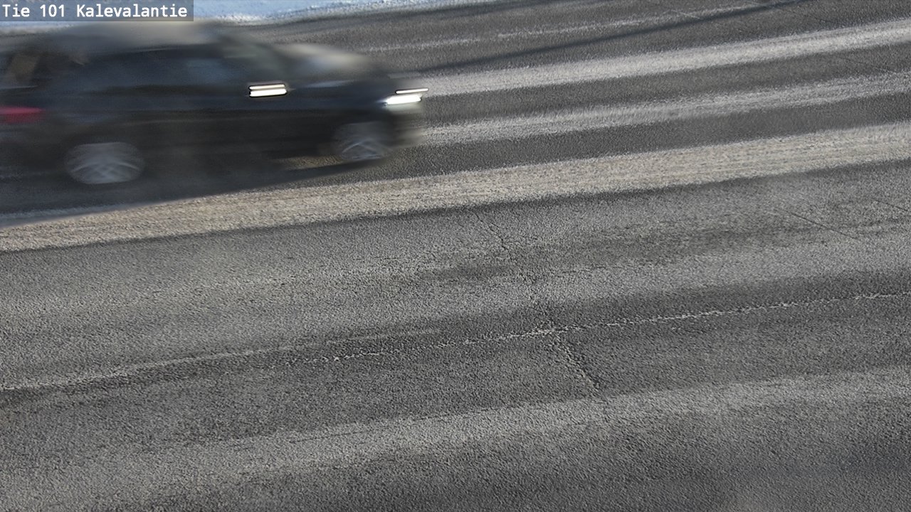 Kelikamerat Kuva Tie 101 Kalevalantie, Espoo, Uusimaa