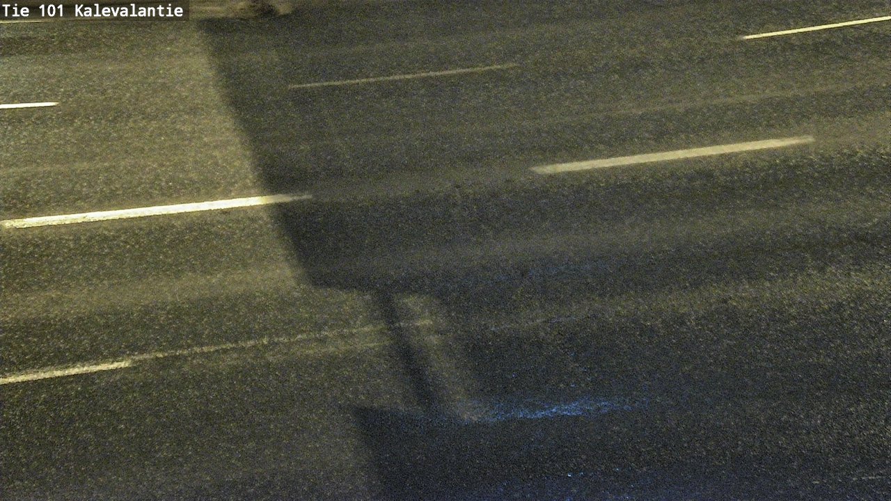 Weather Camera Image Väg 101 Kalevalantie, Espoo, Uusimaa