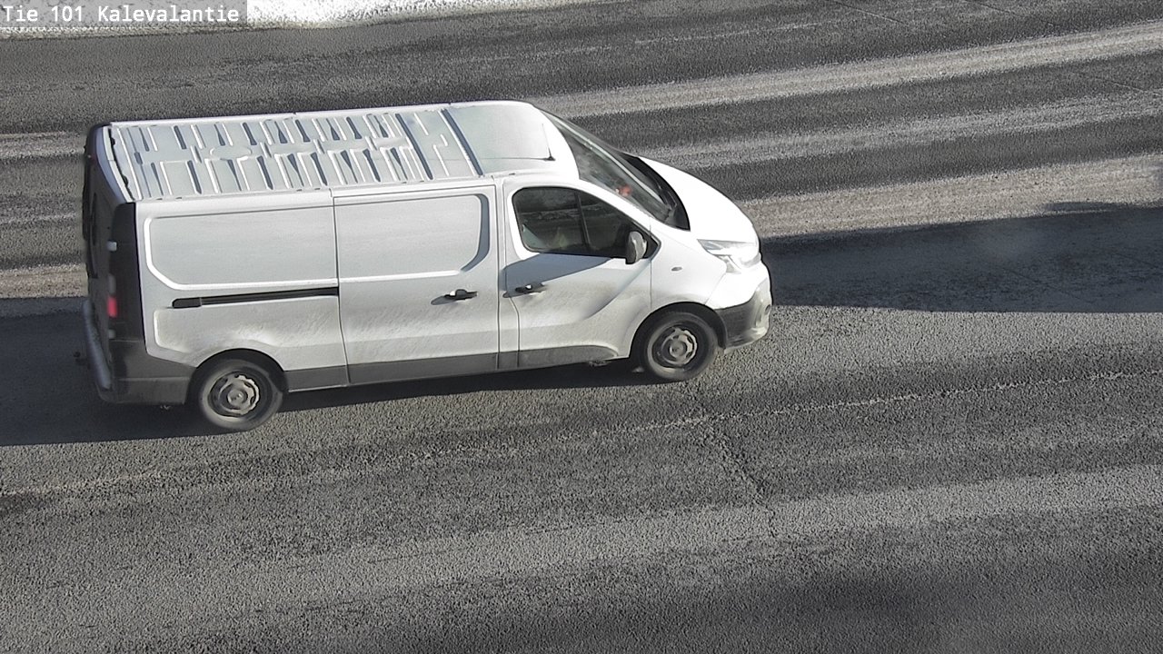 Kelikamerat Kuva Tie 101 Kalevalantie, Espoo, Uusimaa