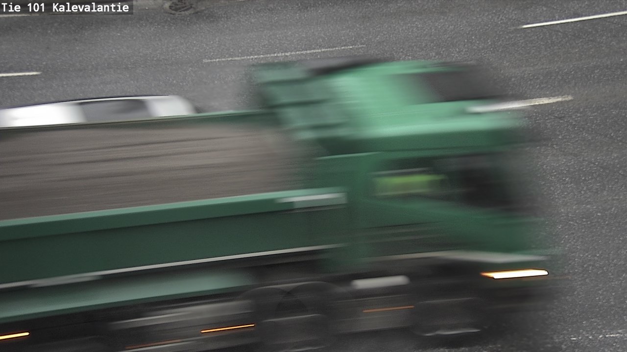 Kelikamerat Kuva Tie 101 Kalevalantie, Espoo, Uusimaa