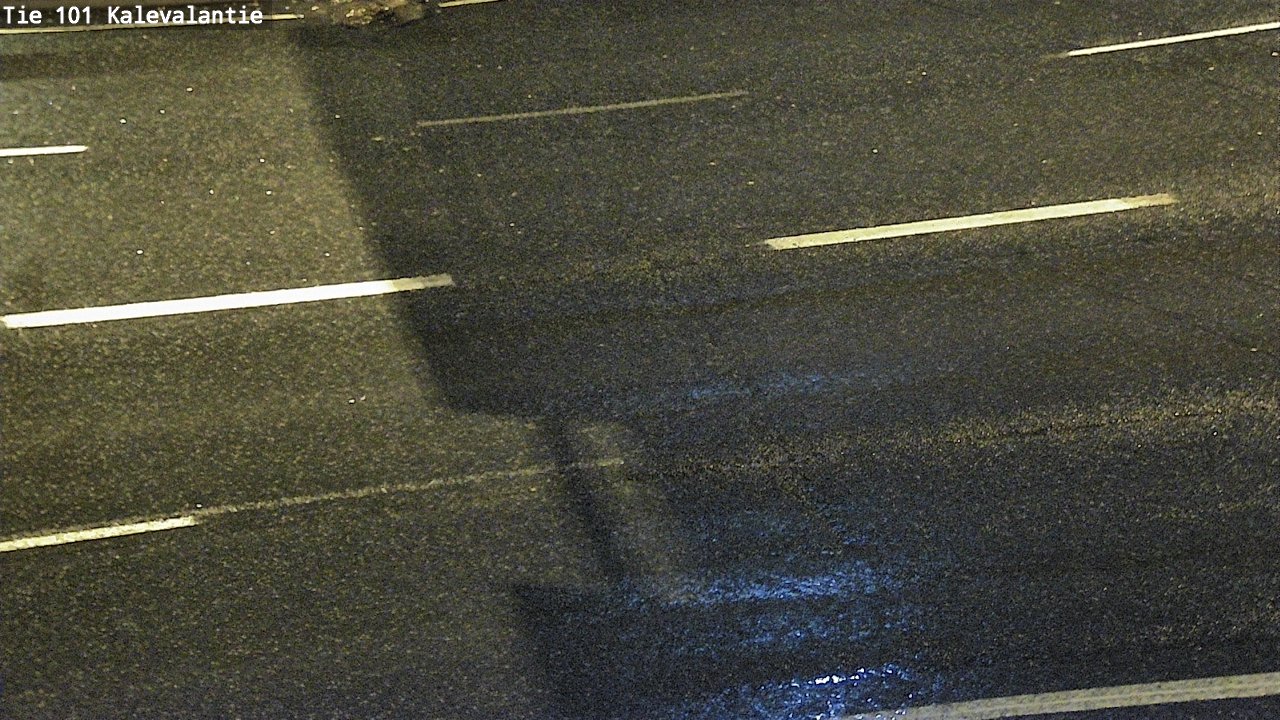 Weather Camera Image Väg 101 Kalevalantie, Espoo, Uusimaa