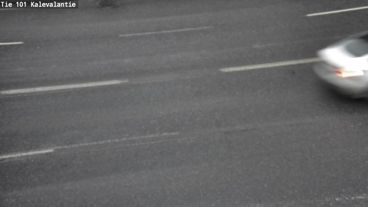 Weather Camera Image Road 101 Kalevalantie, Espoo, Uusimaa