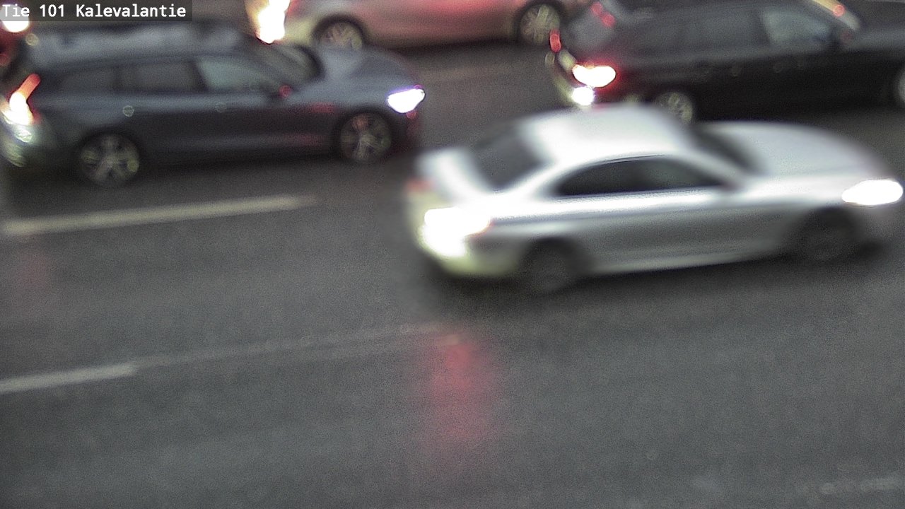 Weather Camera Image Road 101 Kalevalantie, Espoo, Uusimaa