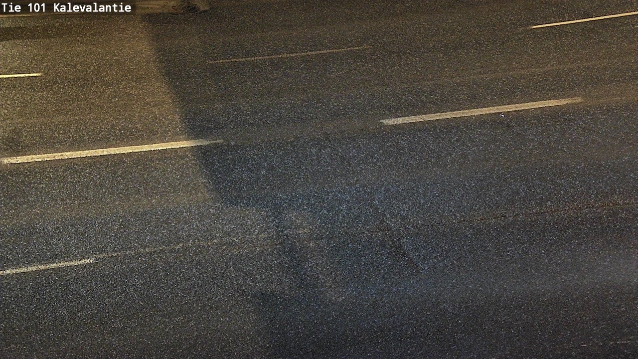Weather Camera Image Väg 101 Kalevalantie, Espoo, Uusimaa