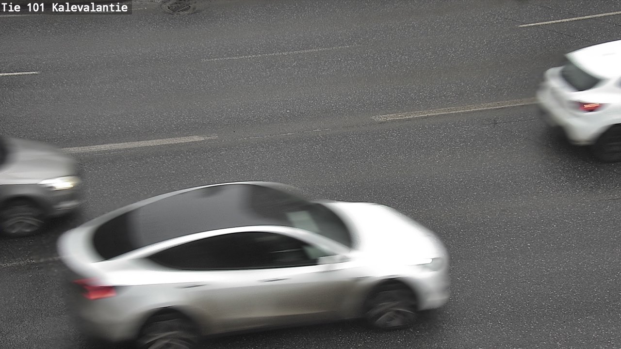 Kelikamerat Kuva Tie 101 Kalevalantie, Espoo, Uusimaa