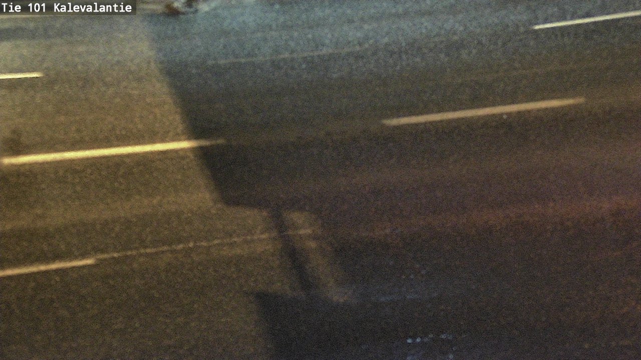 Weather Camera Image Väg 101 Kalevalantie, Espoo, Uusimaa