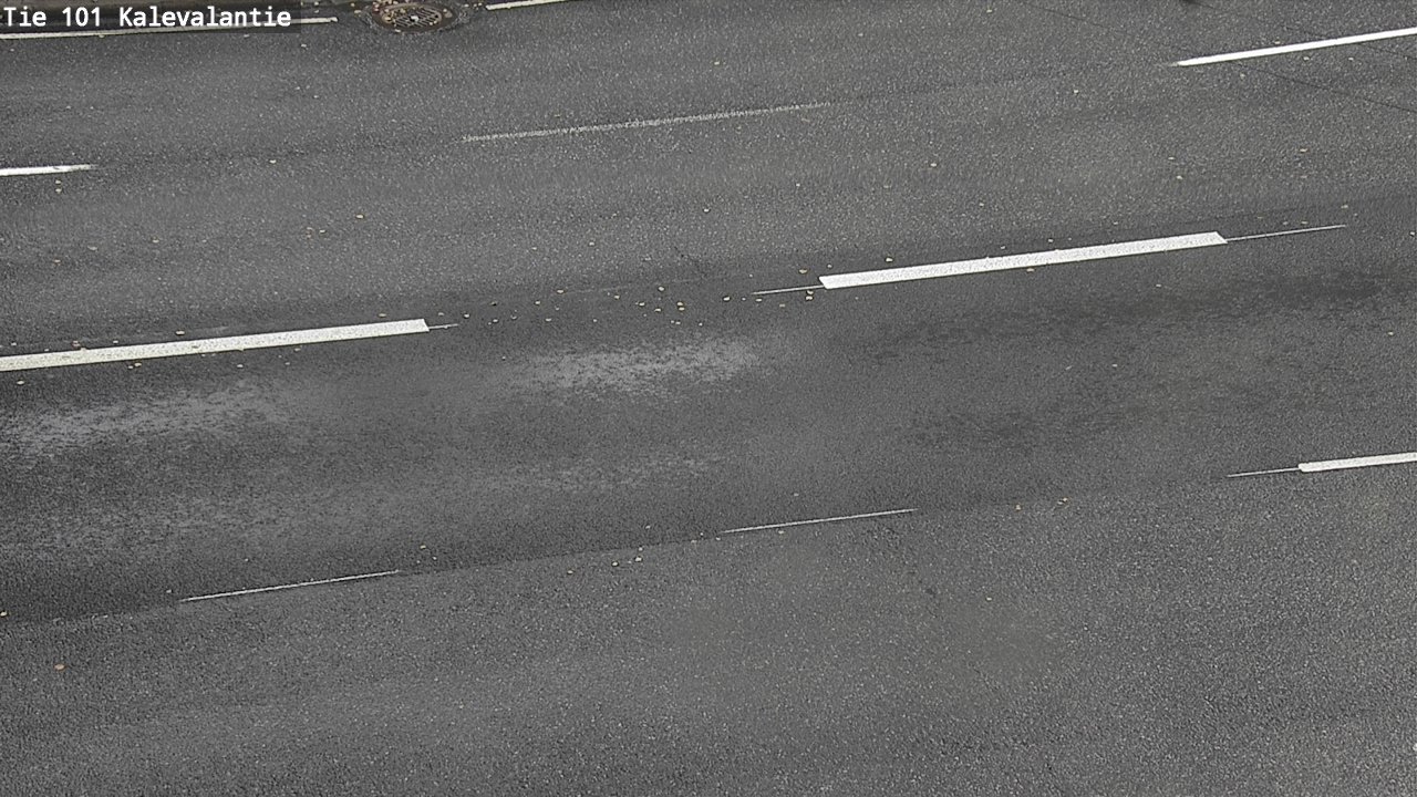 Weather Camera Image Road 101 Kalevalantie, Espoo, Uusimaa