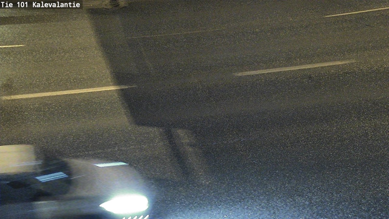 Kelikamerat Kuva Tie 101 Kalevalantie, Espoo, Uusimaa