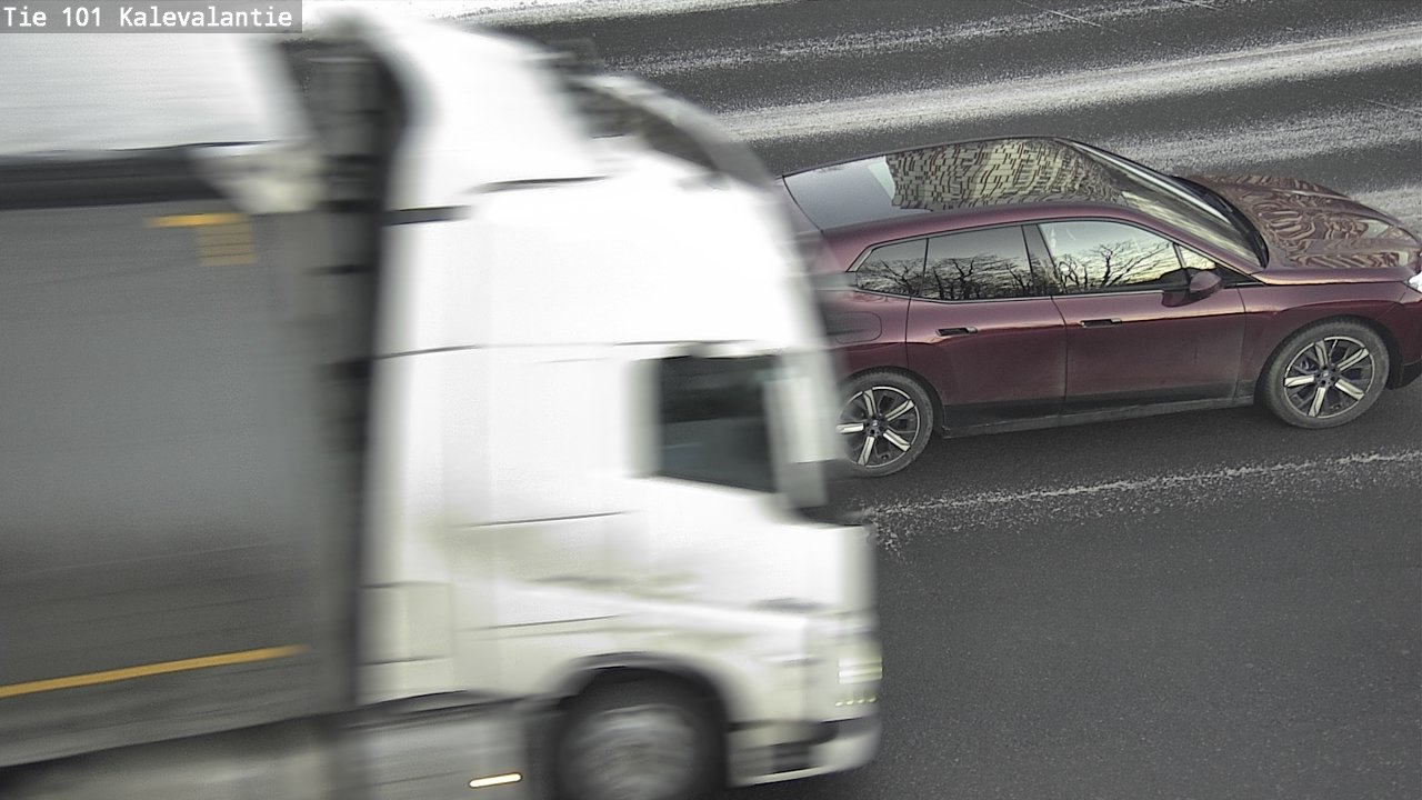 Kelikamerat Kuva Tie 101 Kalevalantie, Espoo, Uusimaa