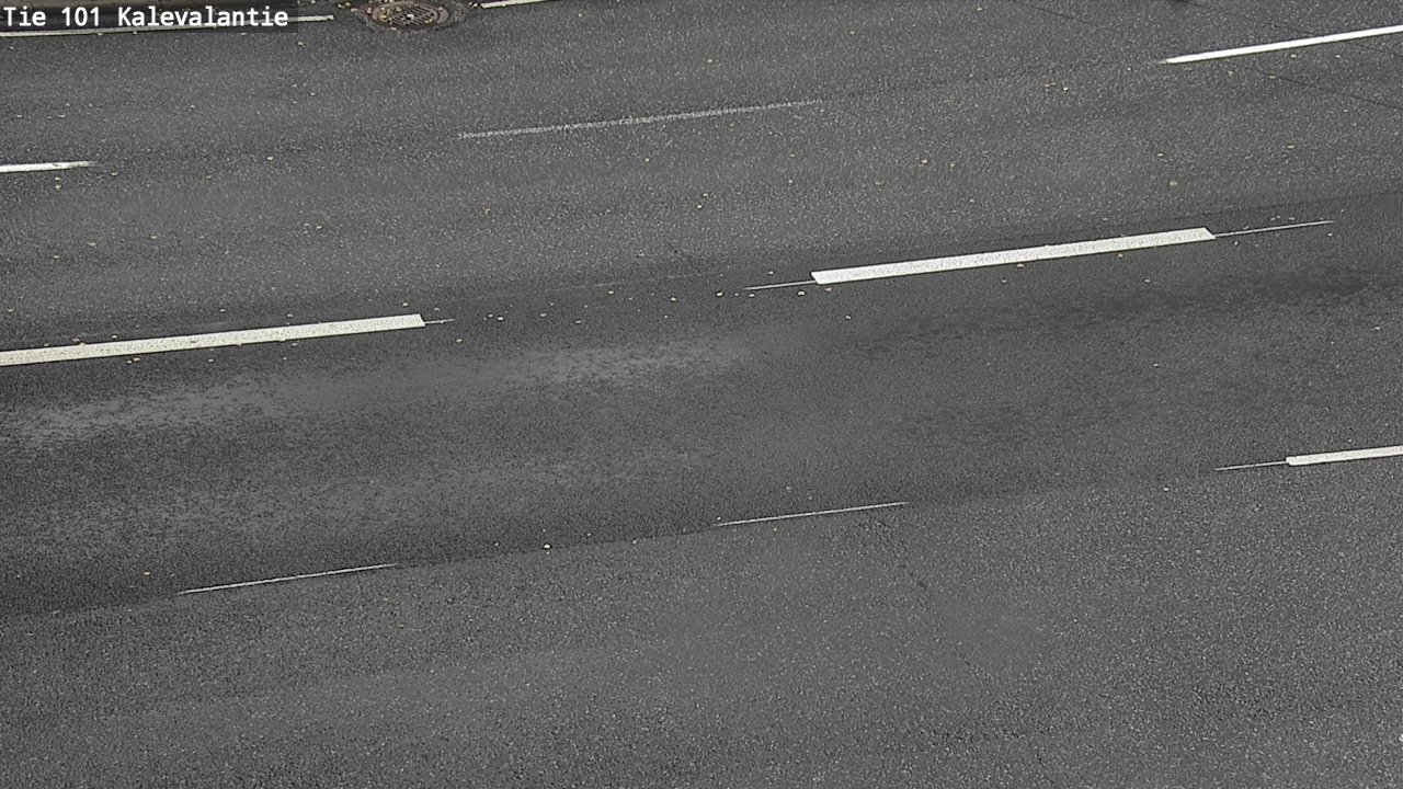 Weather Camera Image Road 101 Kalevalantie, Espoo, Uusimaa