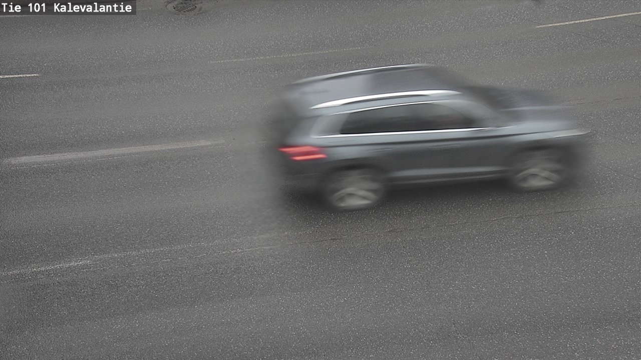 Weather Camera Image Road 101 Kalevalantie, Espoo, Uusimaa