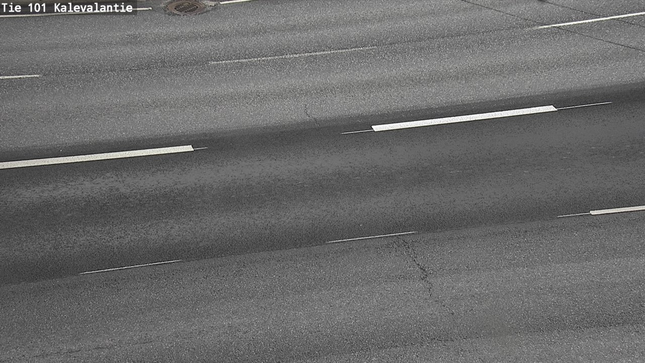 Weather Camera Image Road 101 Kalevalantie, Espoo, Uusimaa