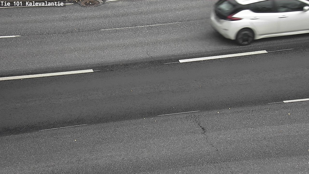Kelikamerat Kuva Tie 101 Kalevalantie, Espoo, Uusimaa