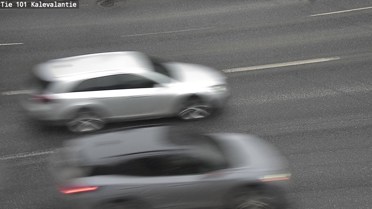 Kelikamerat Kuva Tie 101 Kalevalantie, Espoo, Uusimaa