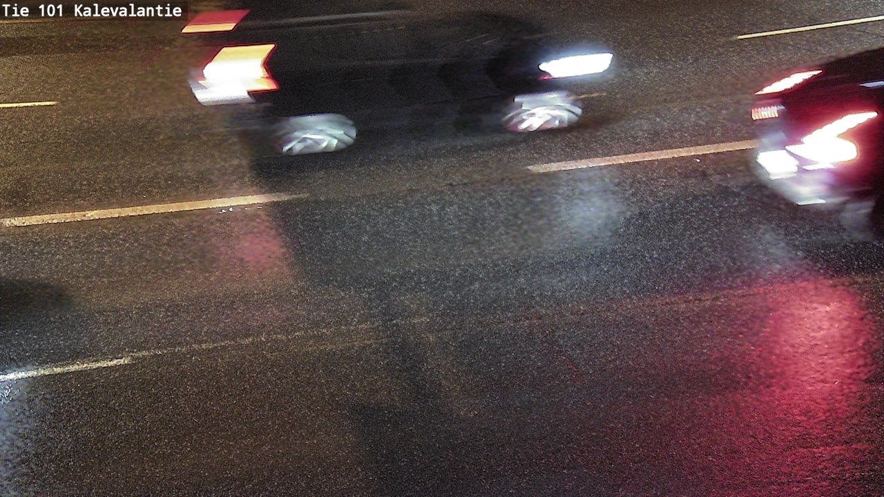 Weather Camera Image Road 101 Kalevalantie, Espoo, Uusimaa