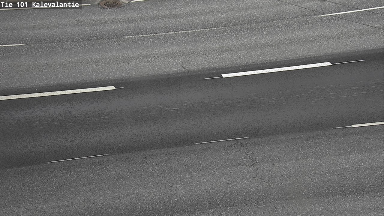 Weather Camera Image Road 101 Kalevalantie, Espoo, Uusimaa