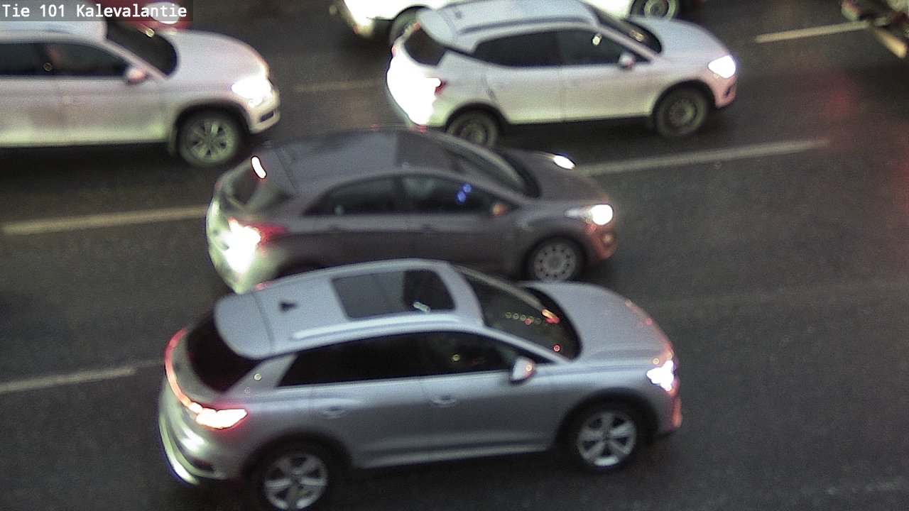 Weather Camera Image Road 101 Kalevalantie, Espoo, Uusimaa