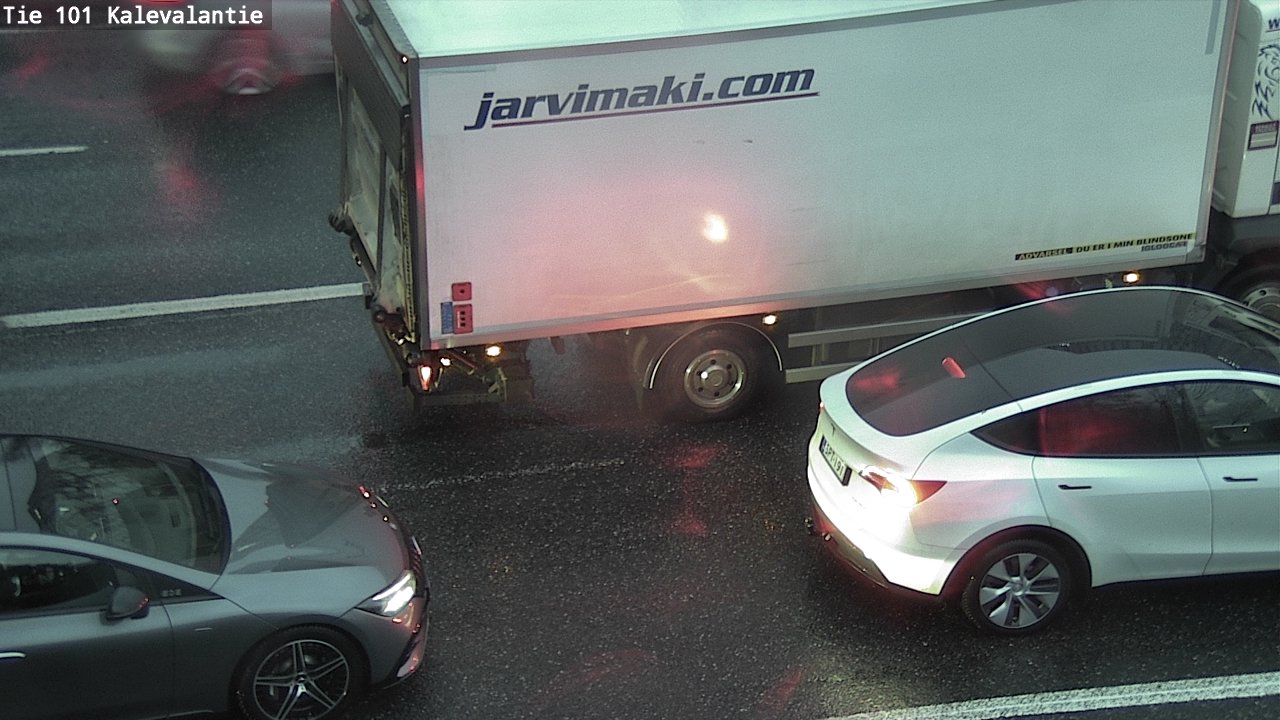 Kelikamerat Kuva Tie 101 Kalevalantie, Espoo, Uusimaa