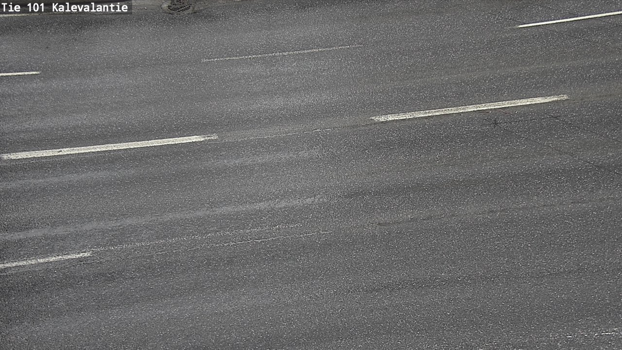Weather Camera Image Väg 101 Kalevalantie, Espoo, Uusimaa