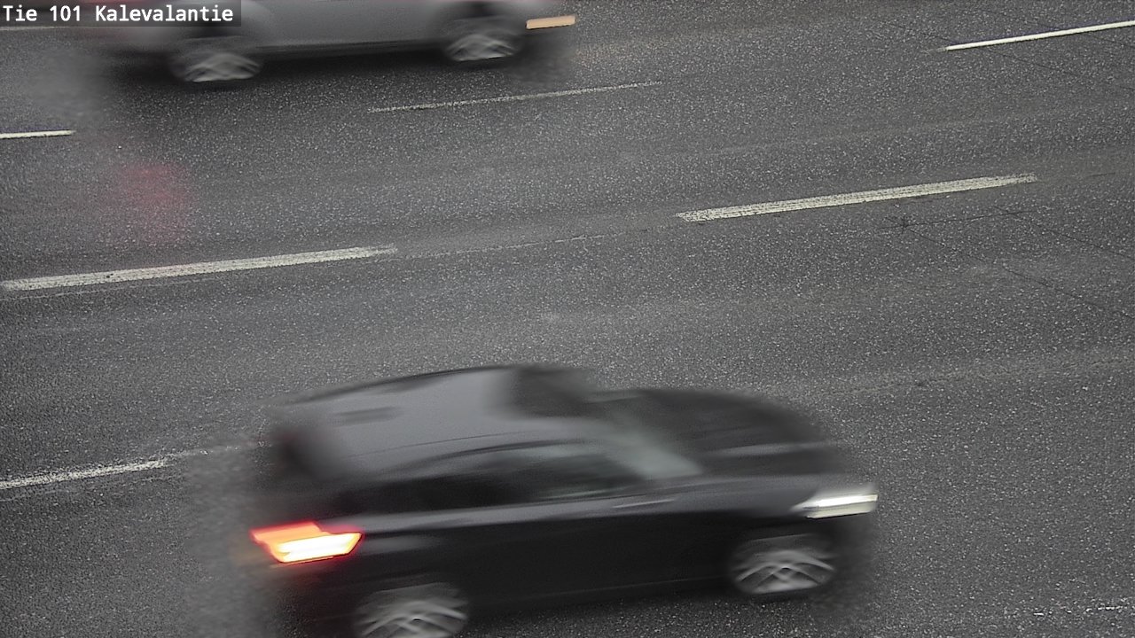 Weather Camera Image Road 101 Kalevalantie, Espoo, Uusimaa