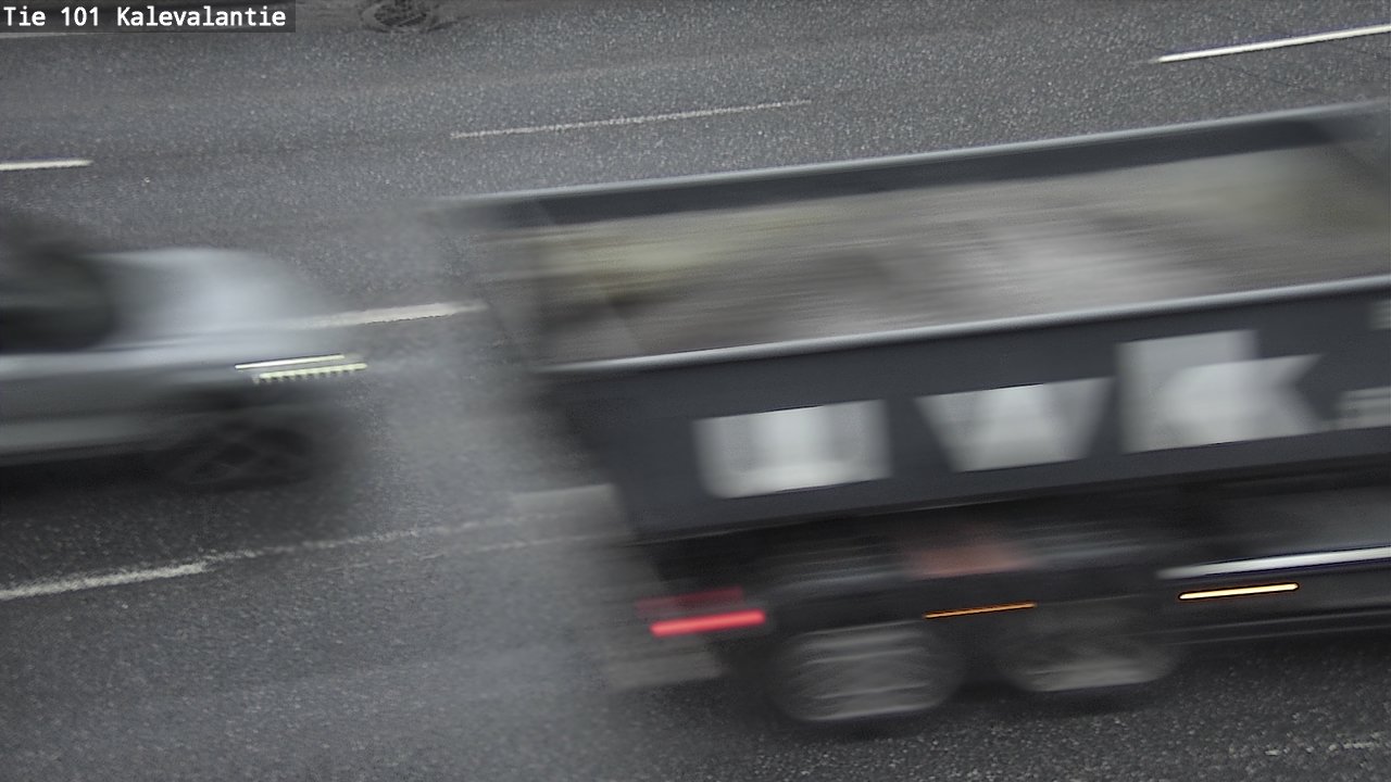 Weather Camera Image Road 101 Kalevalantie, Espoo, Uusimaa