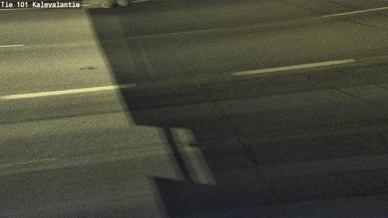 Weather Camera Image Road 101 Kalevalantie, Espoo, Uusimaa