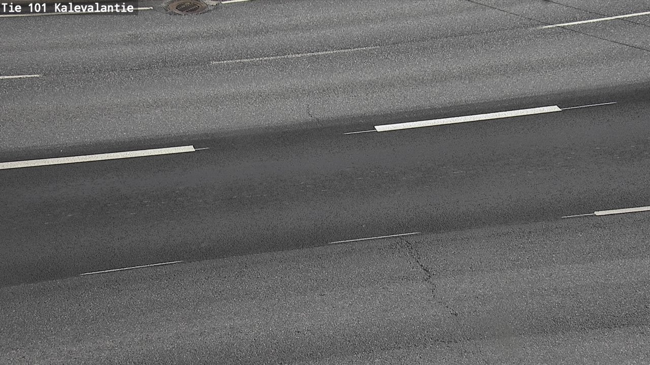 Weather Camera Image Road 101 Kalevalantie, Espoo, Uusimaa