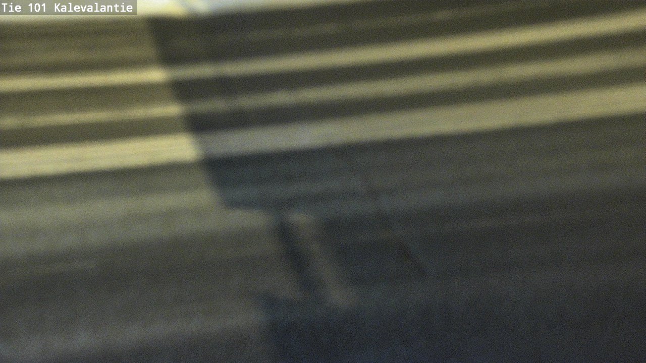 Weather Camera Image Road 101 Kalevalantie, Espoo, Uusimaa