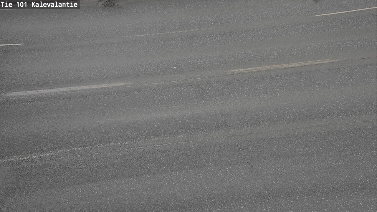 Weather Camera Image Road 101 Kalevalantie, Espoo, Uusimaa