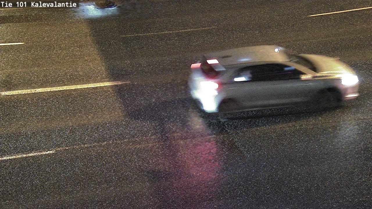 Weather Camera Image Road 101 Kalevalantie, Espoo, Uusimaa