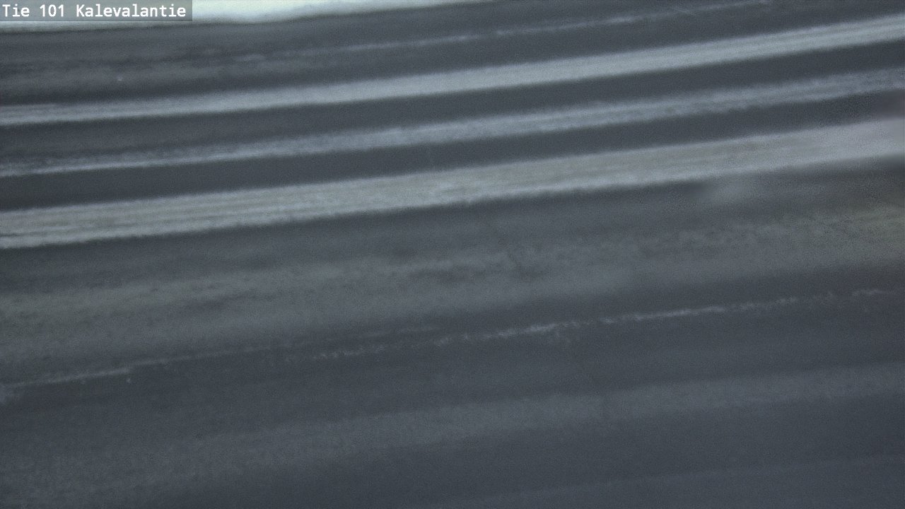 Weather Camera Image Road 101 Kalevalantie, Espoo, Uusimaa