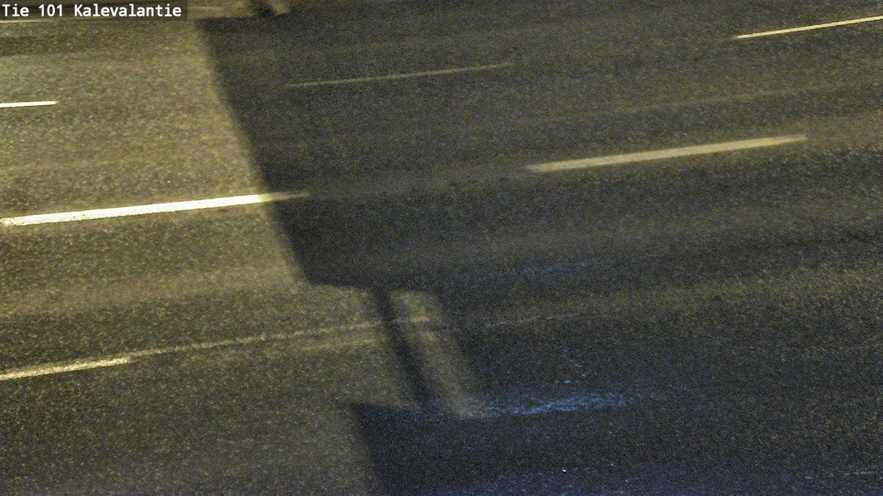 Weather Camera Image Väg 101 Kalevalantie, Espoo, Uusimaa