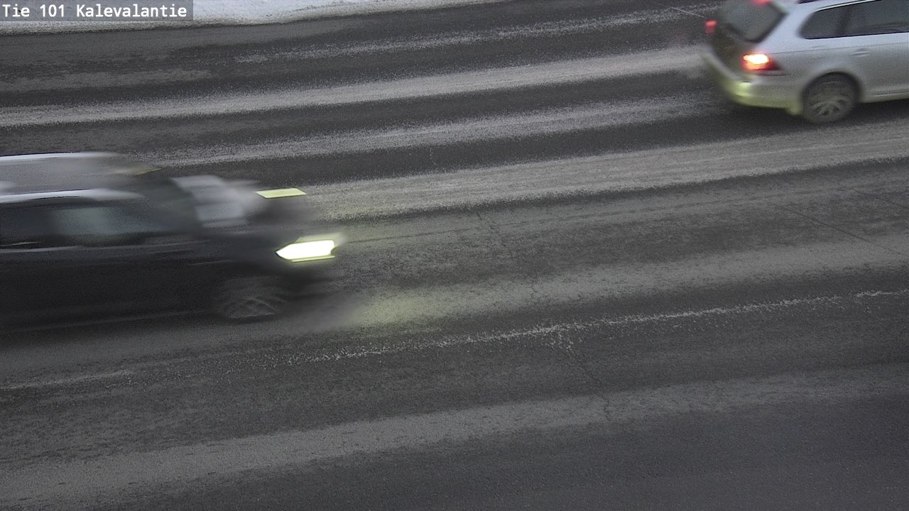 Kelikamerat Kuva Tie 101 Kalevalantie, Espoo, Uusimaa