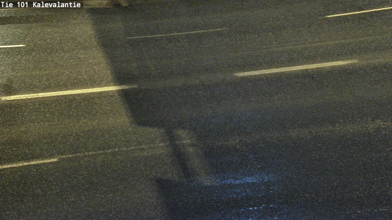 Weather Camera Image Väg 101 Kalevalantie, Espoo, Uusimaa