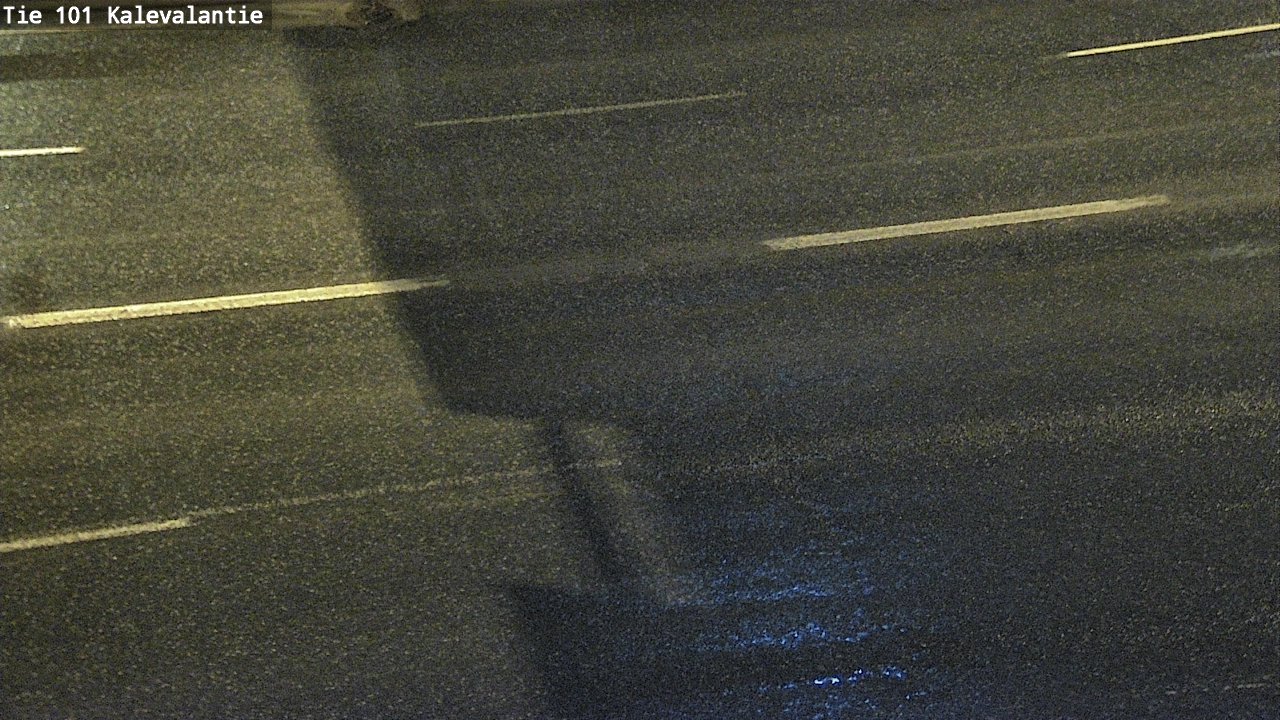 Weather Camera Image Väg 101 Kalevalantie, Espoo, Uusimaa