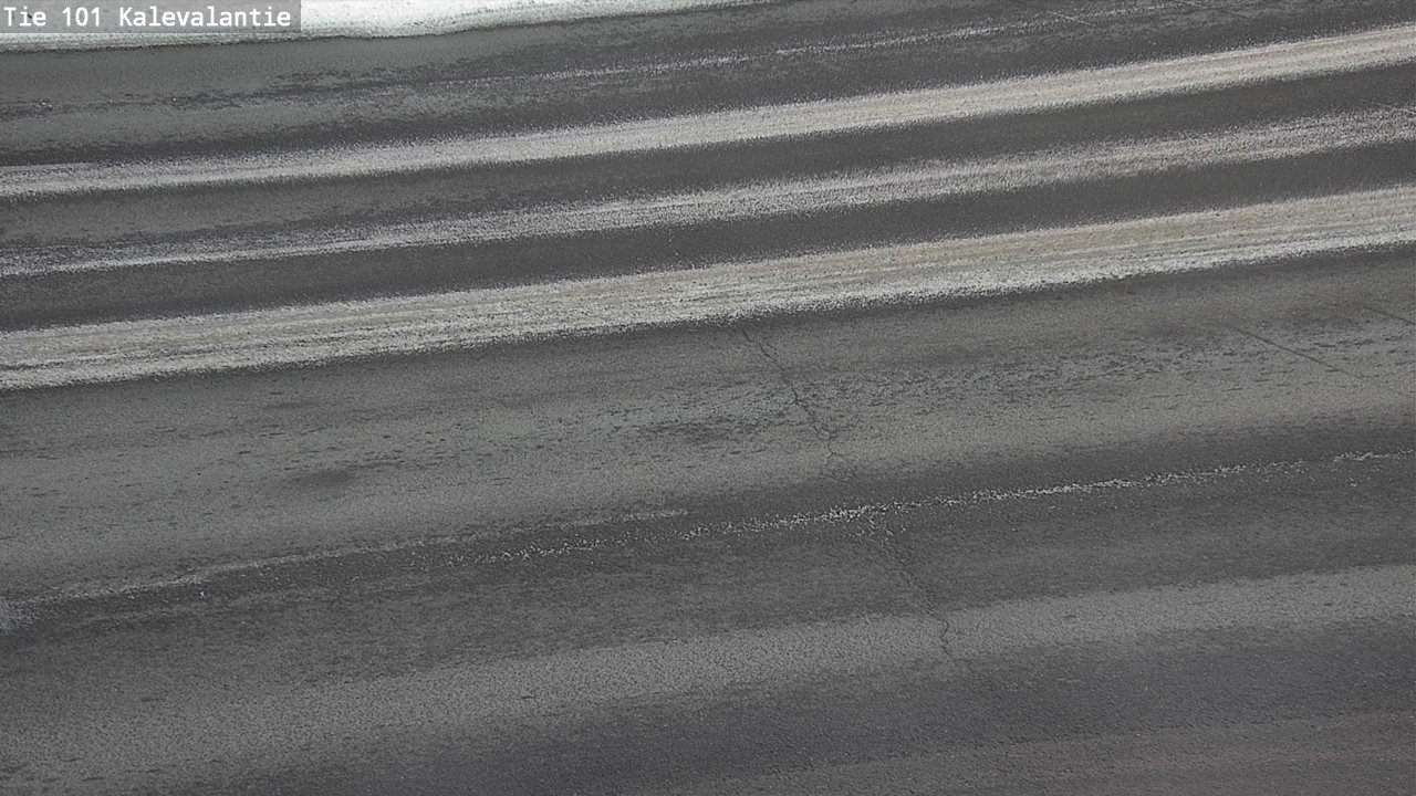 Weather Camera Image Road 101 Kalevalantie, Espoo, Uusimaa