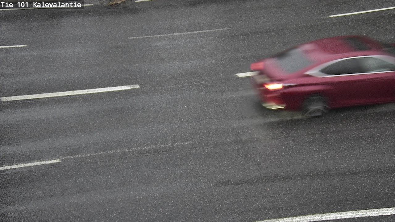 Kelikamerat Kuva Tie 101 Kalevalantie, Espoo, Uusimaa