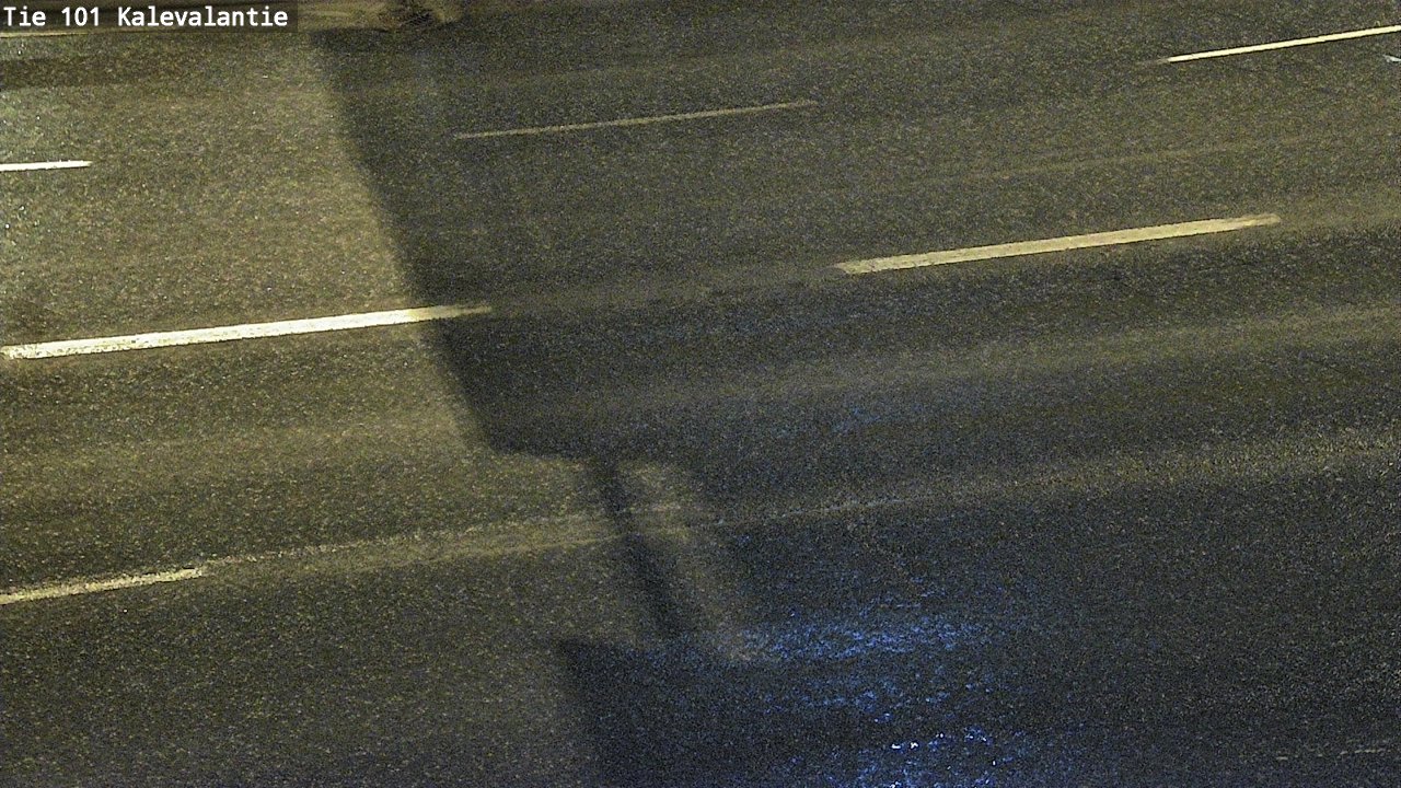 Weather Camera Image Road 101 Kalevalantie, Espoo, Uusimaa