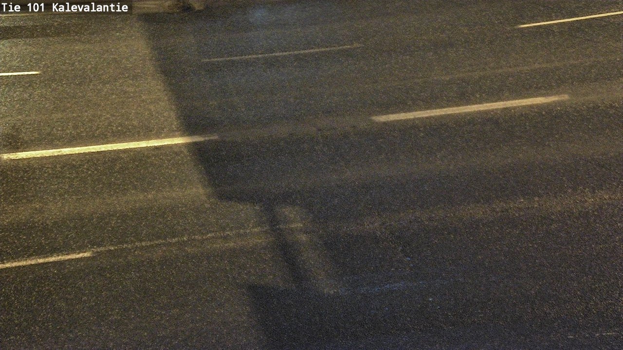 Weather Camera Image Väg 101 Kalevalantie, Espoo, Uusimaa