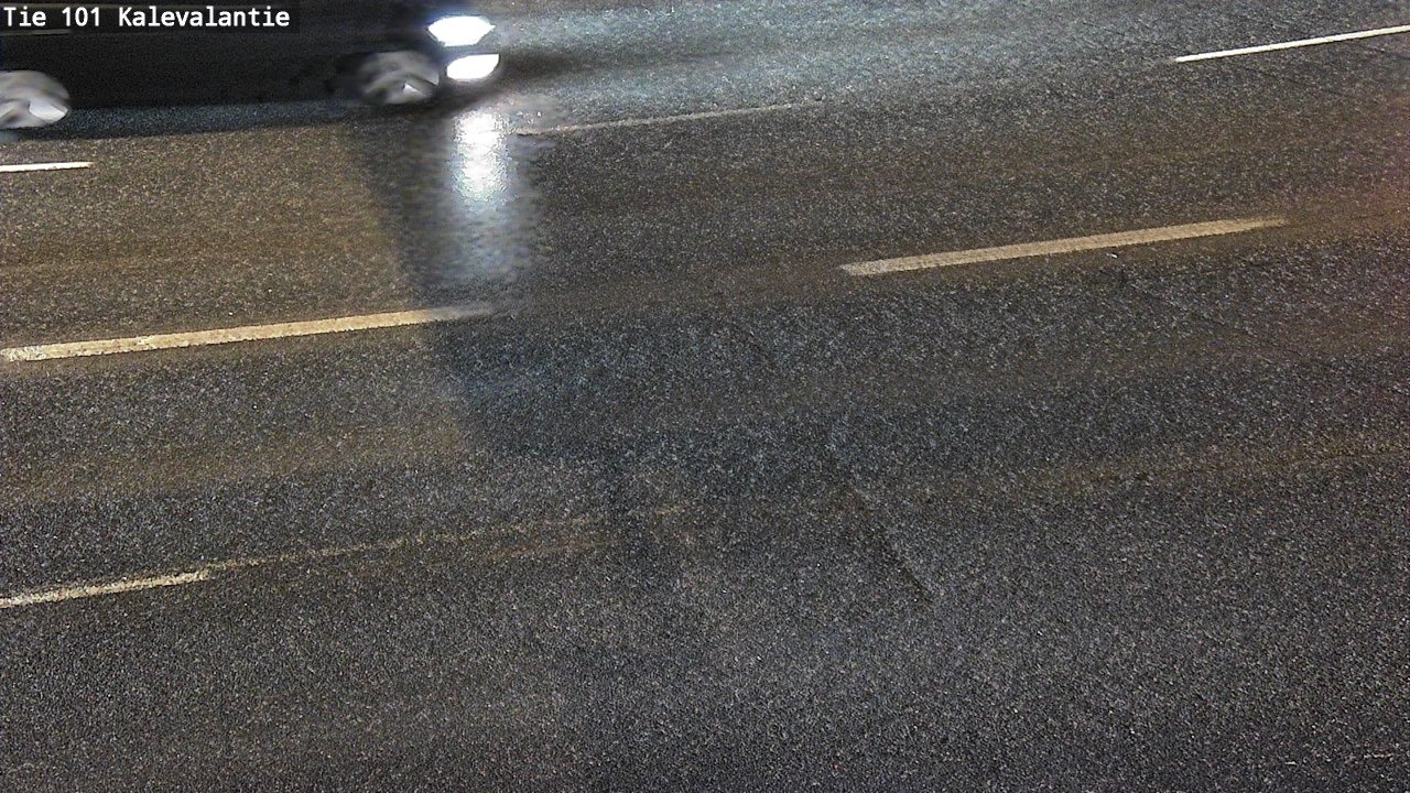 Weather Camera Image Road 101 Kalevalantie, Espoo, Uusimaa