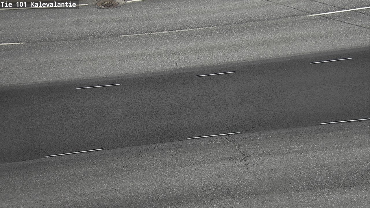 Weather Camera Image Väg 101 Kalevalantie, Espoo, Uusimaa