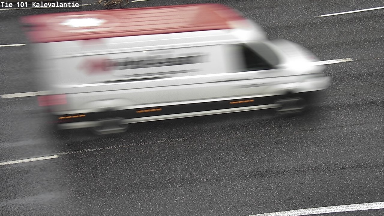 Kelikamerat Kuva Tie 101 Kalevalantie, Espoo, Uusimaa