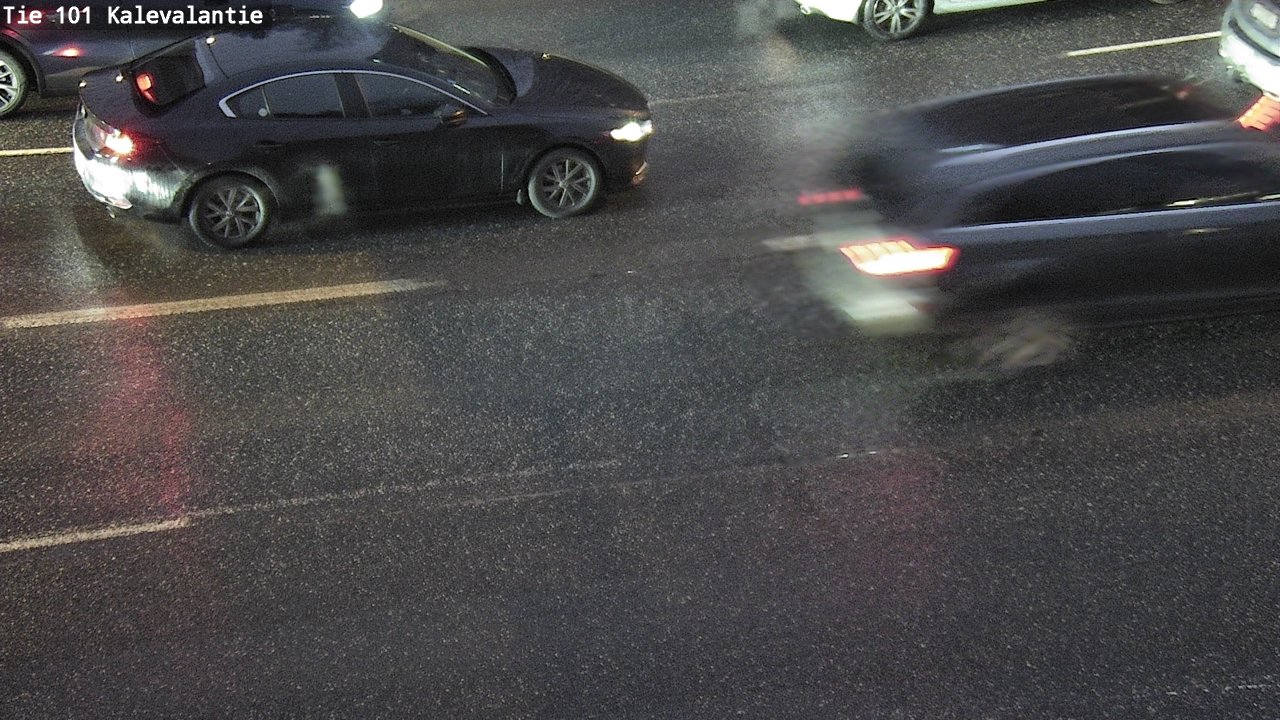 Weather Camera Image Road 101 Kalevalantie, Espoo, Uusimaa