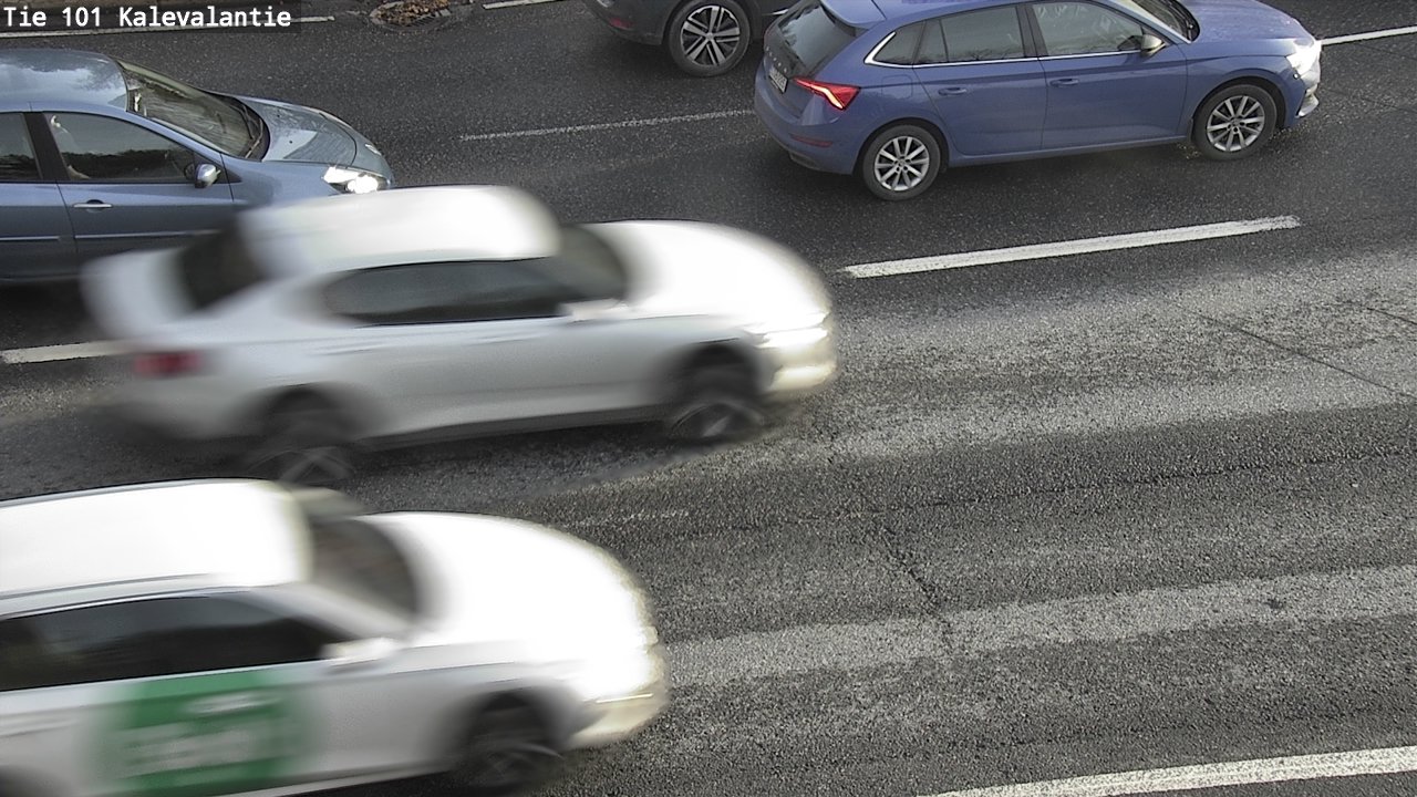 Kelikamerat Kuva Tie 101 Kalevalantie, Espoo, Uusimaa