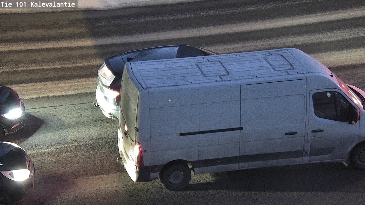 Kelikamerat Kuva Tie 101 Kalevalantie, Espoo, Uusimaa